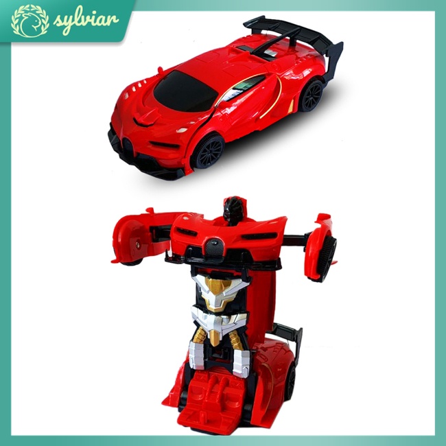 Đồ Chơi Robot Biến Hình Xe Hơi Điều Khiển Từ Xa Tỉ Lệ 1 / 24