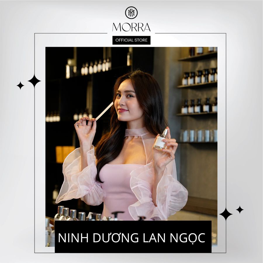 Nước Hoa Nam Nữ Thơm Lâu Morra Iris 12  Dung Tích 10ml Hương Hoa Cỏ Thanh Thoát Nhẹ Nhàng Lưu Hương Lâu 6h - 8h