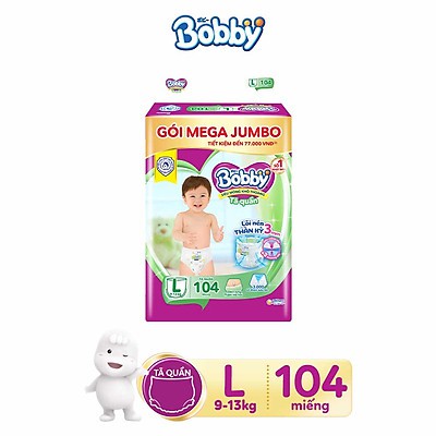 Tã quần Bobby L104