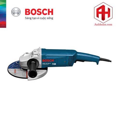 Máy mài góc dùng pin Bosch GWS 18V-10 (Solo)