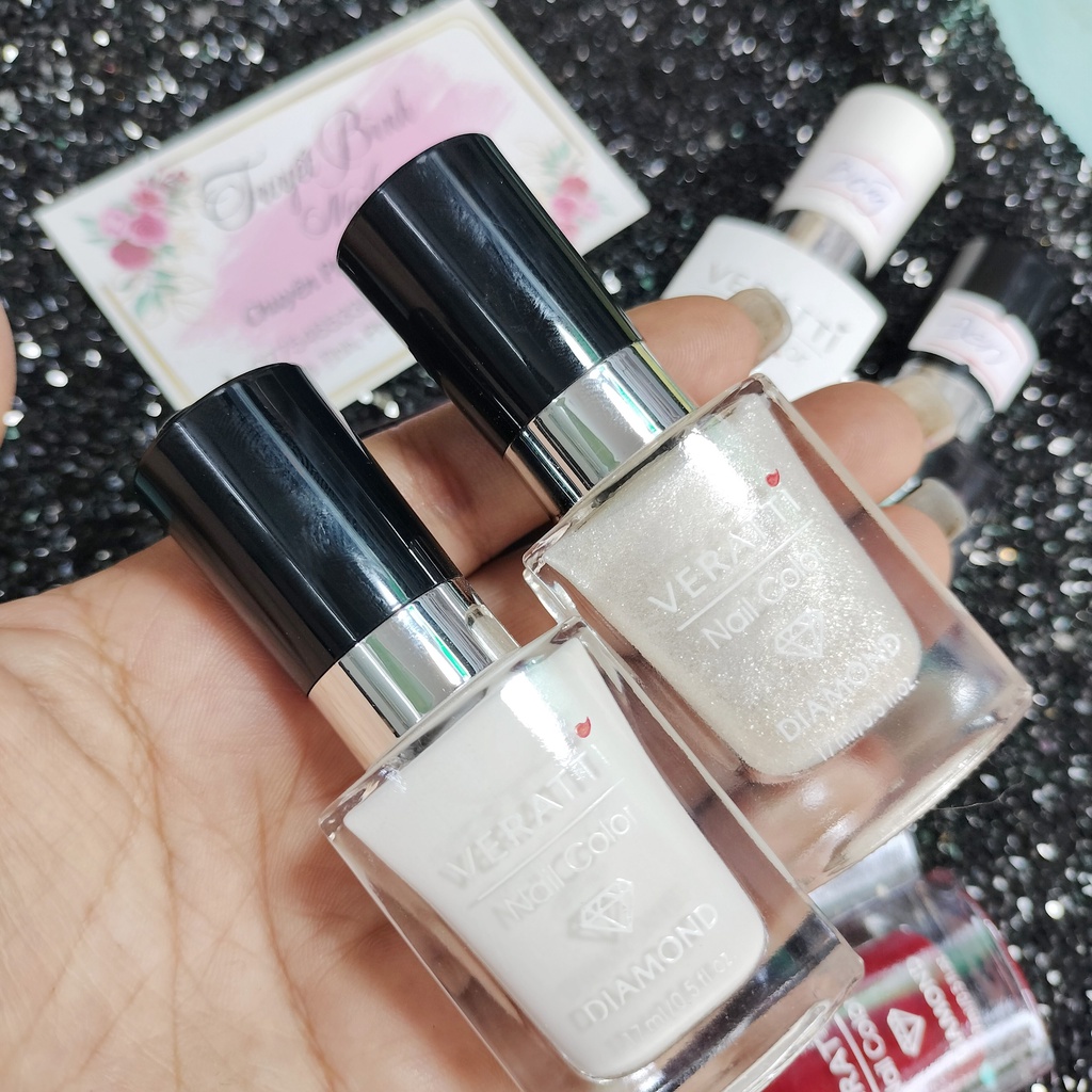 Sơn Gel Lạnh Không Cần Hơ Máy 15ml