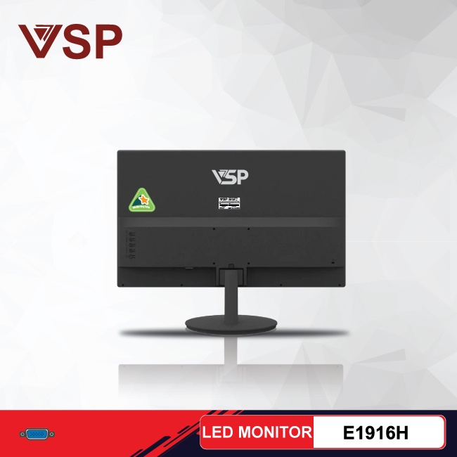 Màn hình máy tính VSP 19 inch LED Monitor E1916H Phân phối Chính hãng