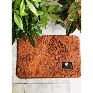 Thảm chùi chân siêu thấm (50x80cm), Thảm lông siêu thấm (60*40cm)