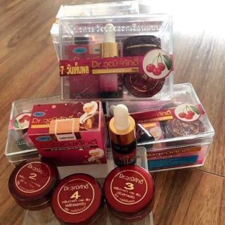 Bộ xà bông kem Yanhee đỏ