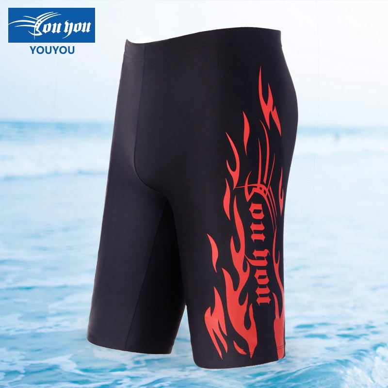 Quần bơi Boxer lưng thấp thời trang cho nam | BigBuy360 - bigbuy360.vn