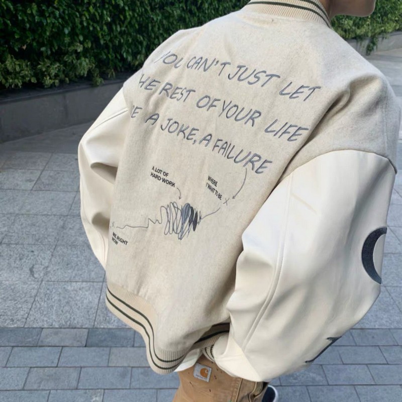 Áo khoác bomber LC Unisex nam nữ chất dầy mịn - GENZOO
