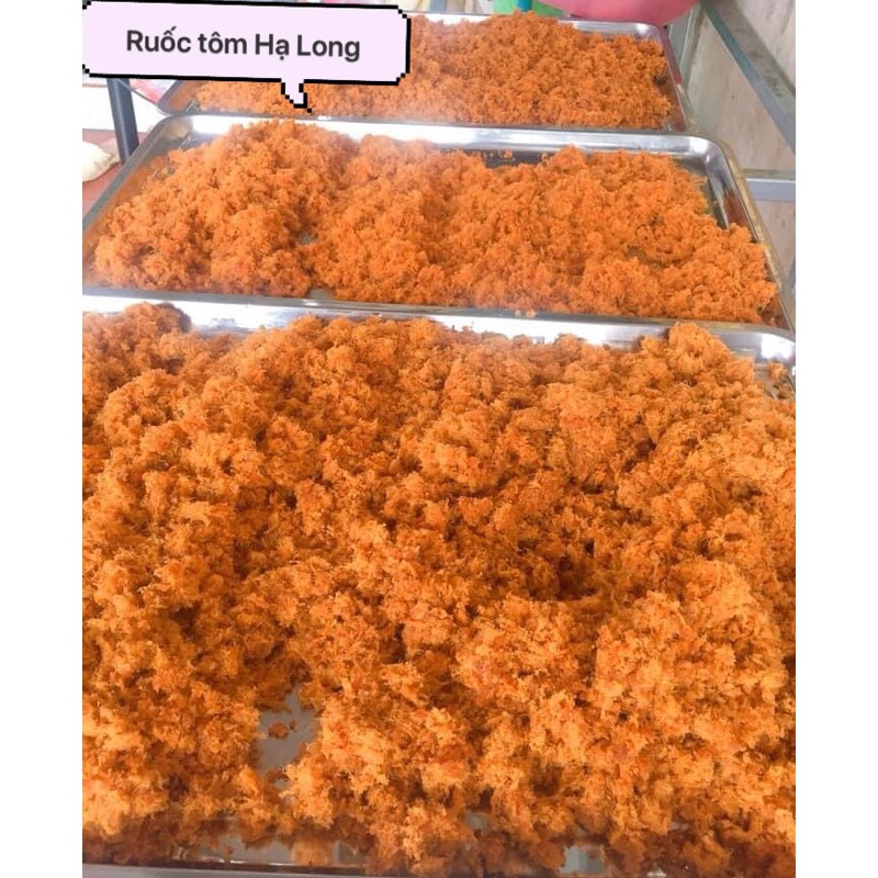 RUỐC TÔM THỊT HẠ LONG/ CHÀ BÔNG TÔM/ ruoc tom - CHẤT LƯỢNG SỐ 1