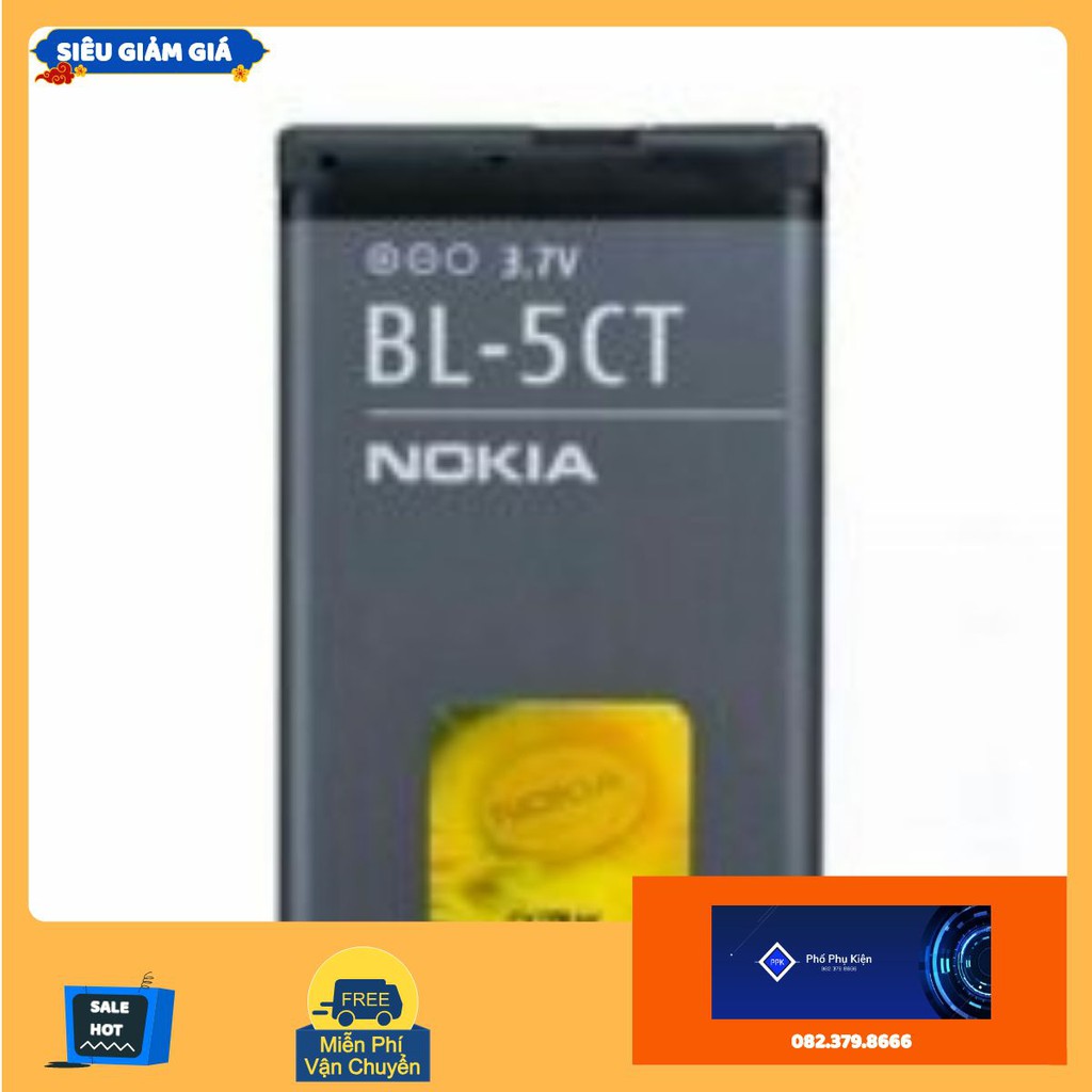 PIN NOKIA BL-5CT XỊN