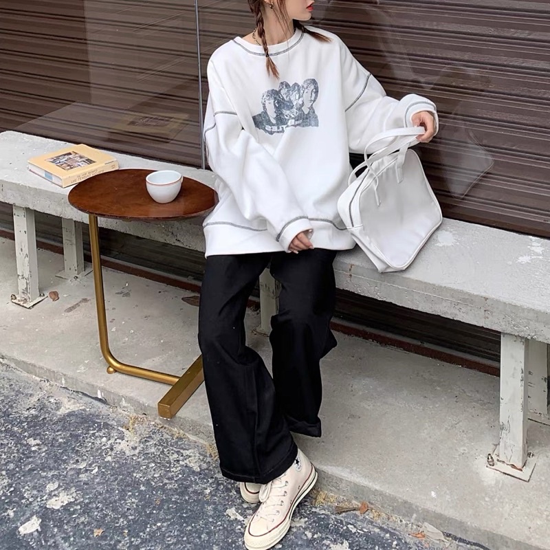 [ ẢNH THẬT ] ÁO SWEATER THE BEATLES (ẢNH THẬT Ở CUỐI) | BigBuy360 - bigbuy360.vn