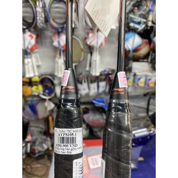 Vợt Lining Turbo Charging 75C LKY