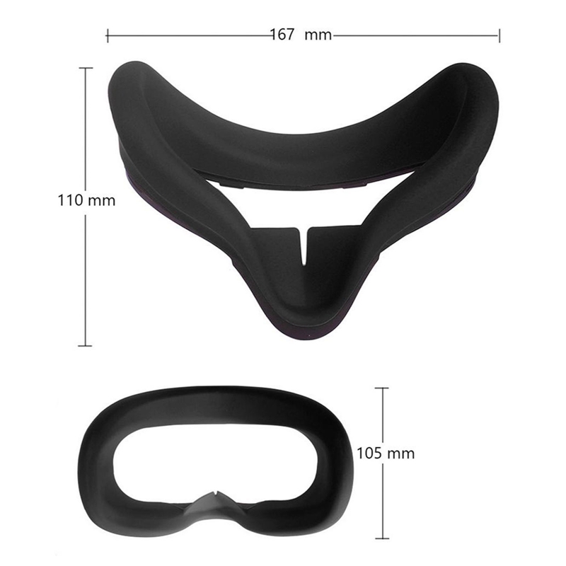 Miếng Silicone Bọc Kính Thực Tế Ảo Oculus Quest 2 | BigBuy360 - bigbuy360.vn