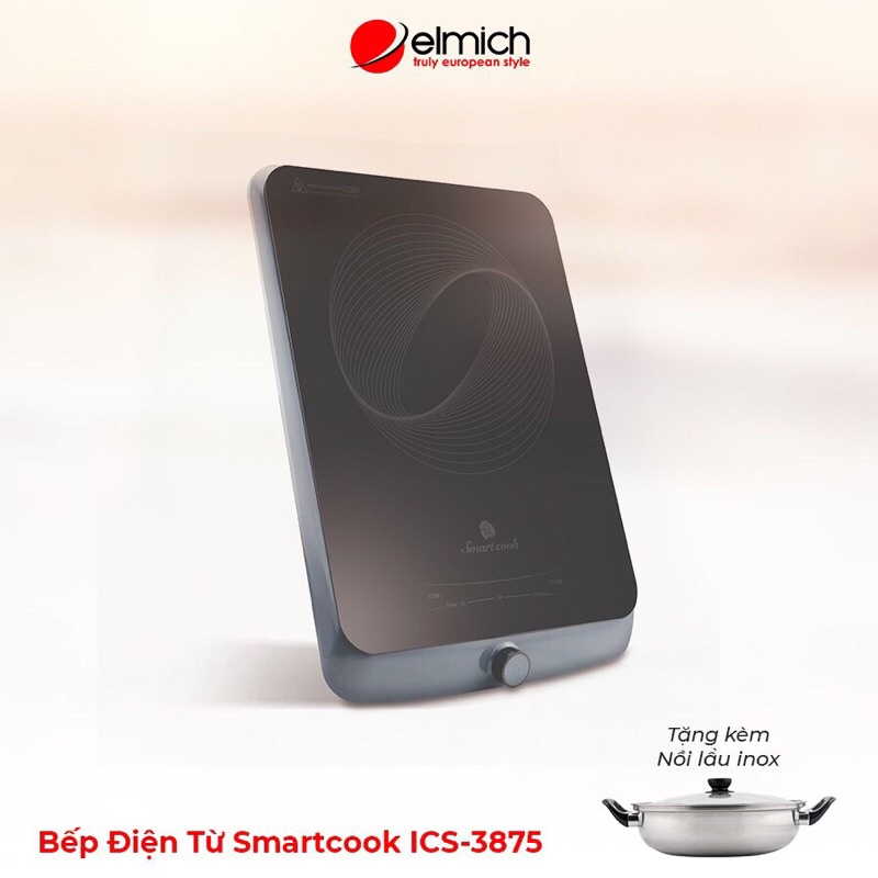 Bếp điện từ SMARTCOOK ICS-3875