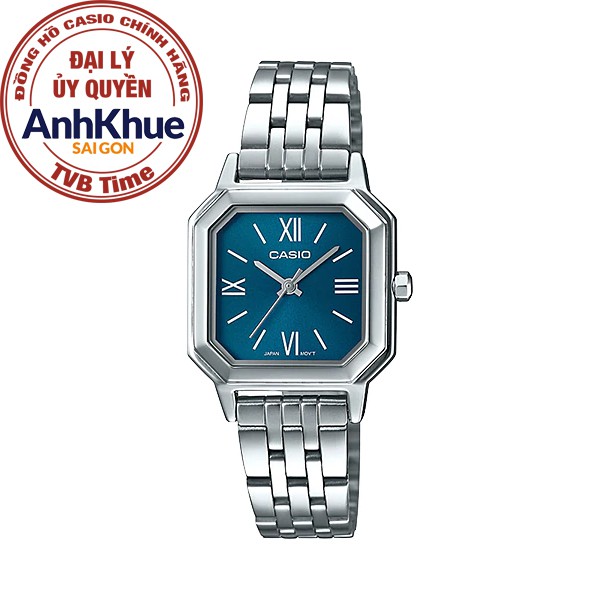 Đồng hồ nữ dây kim loại Casio chính hãng Anh Khuê LTP-E169D-2BDF (26mm)