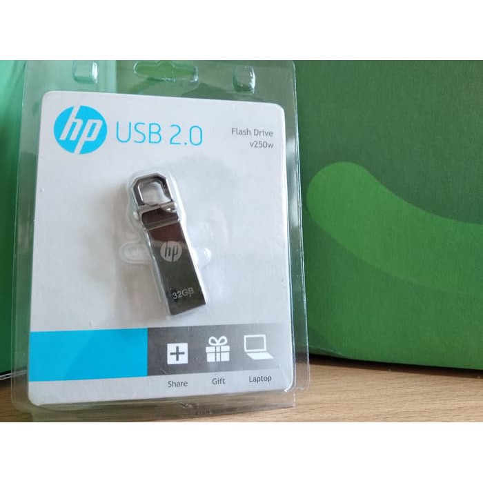 Thẻ Nhớ Flash Driver Hp V250w 32gb