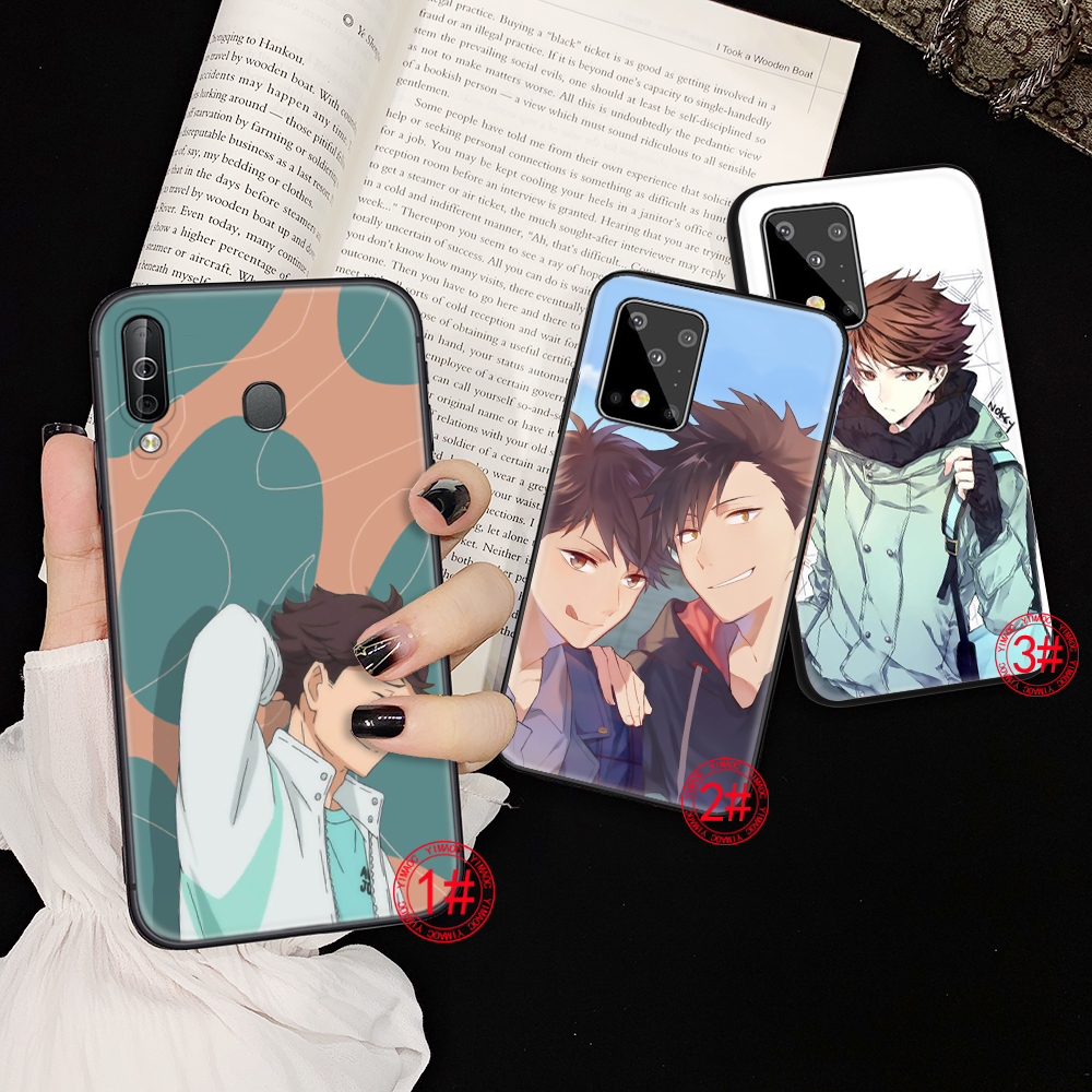 Samsung A60 M40 A70 A70S A01 EU A11 A21 A21S A41 A51 A71 Soft Case 12ER Haikyuu Oikawa Tooru