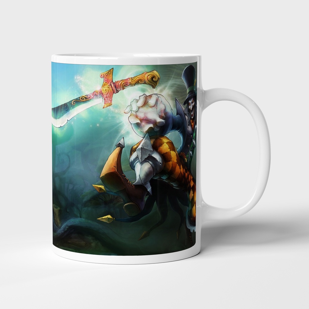 Cốc uống nước League of Legends, ly in hình SHACO - Mẫu 1