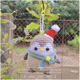 MÓC KHÓA CHIM CÁNH CỤT [HANDMADE]