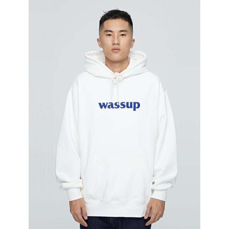 Áo Khoác Hoodie HY KOREA WASSUP DC305 Ulzzang Unisex