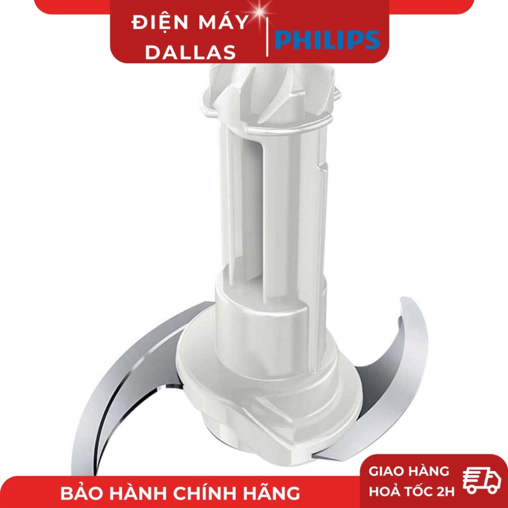 Máy xay thịt Philips HR1393 0.7L - Hàng chính hãng