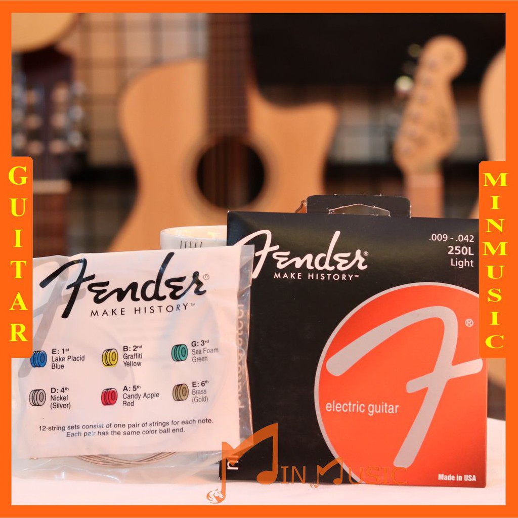 Dây đàn Guitar điện fender (electric fender)