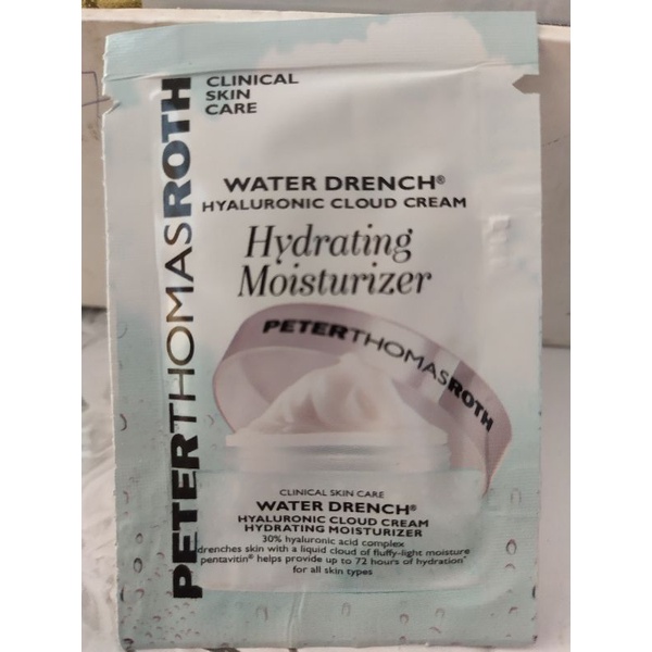 Mẫu thử kem siêu dưỡng ẩm 72h Peter Thomas Roth Sample 2ml