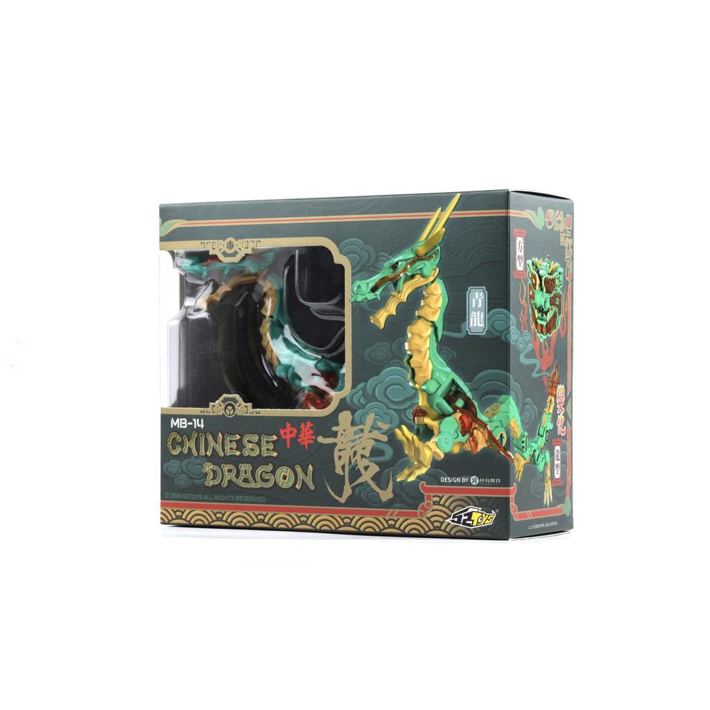 Mô hình 52Toys Megabox MB14 Azure Dragon