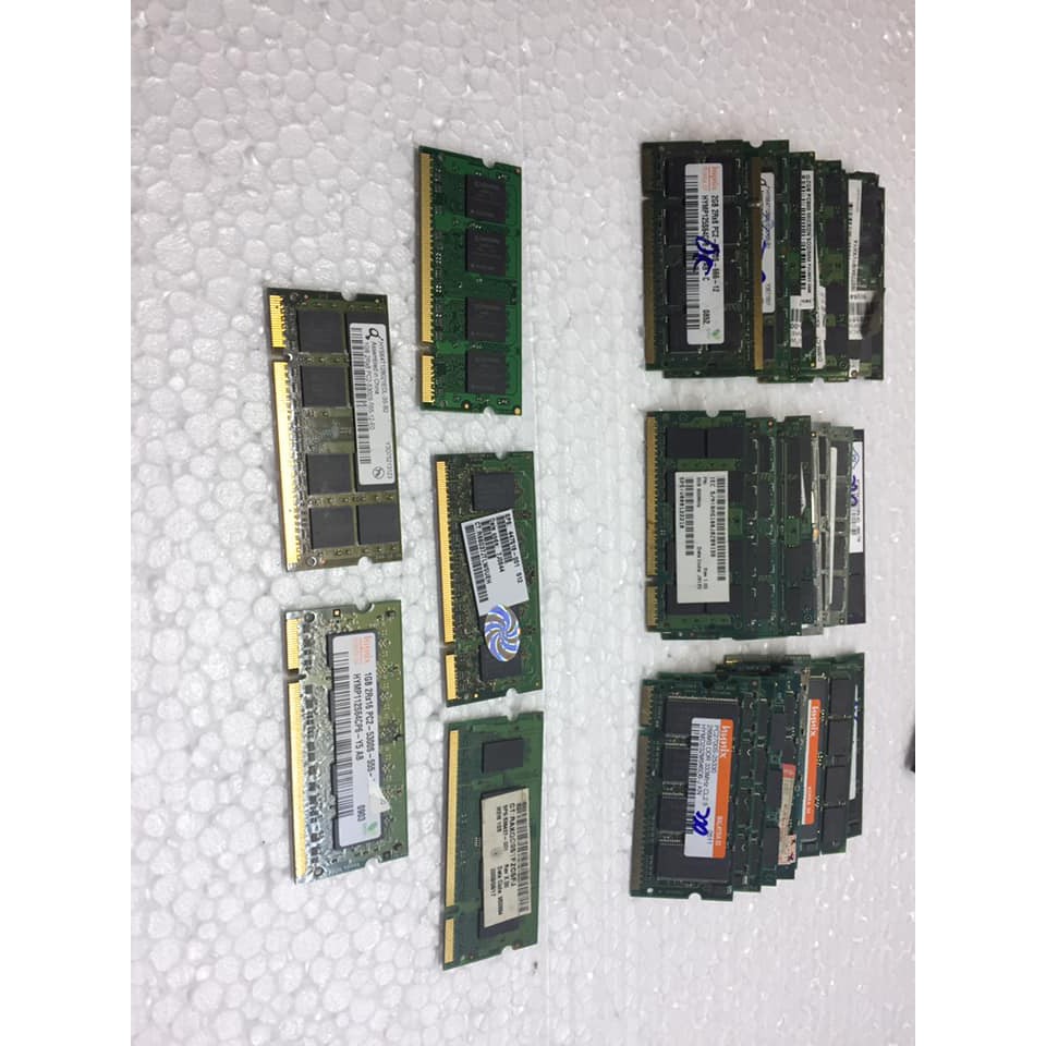 Ram DDRam DDR2 Laptop 1Gb PC667 PC800