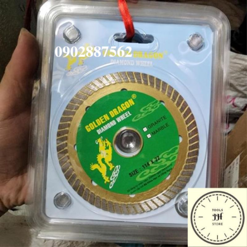 lưỡi cắt gạch đa năng 114mm GOLDEN DRAGON hàng công ty