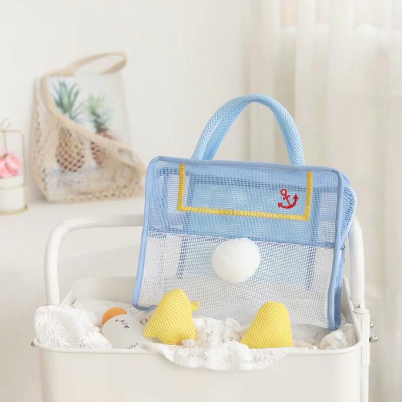 Túi Lưới Đựng Đồ Bơi In Hình Chuột Mickey Minnie Dễ Thương Cho Nữ NS3