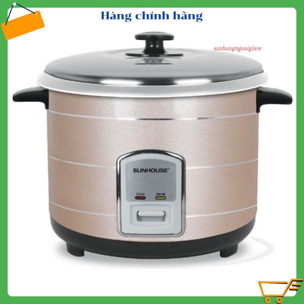 Nồi Cơm Điện Nắp Rời Sunhouse SHD8125 (1.8L) | BigBuy360 - bigbuy360.vn