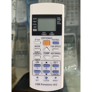 Remote điều khiển điều hoà Panasonic