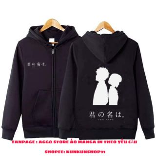 Áo Khoác Anime Your Name