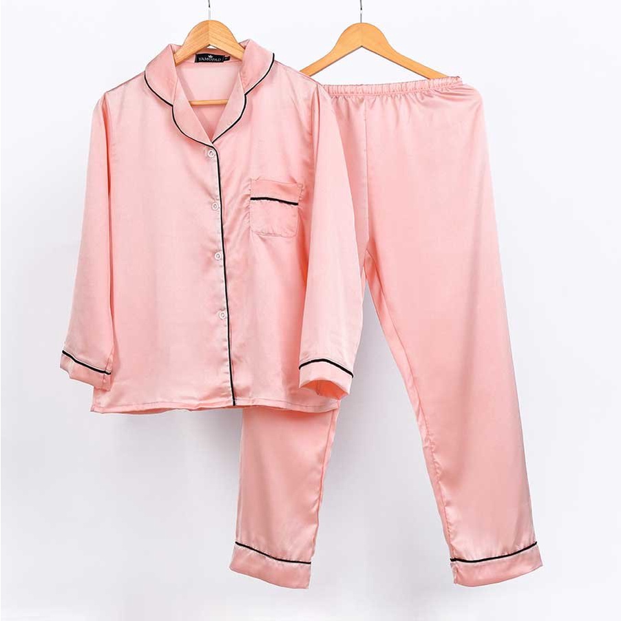Đồ pizama mặc nhà tay dài dễ thương đáng yêu đồ ngủ thời trang nữ bộ pijama nhiều màu
