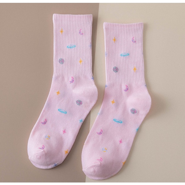 Vớ Tất cổ cao Unisex phong cách thể thao, trẻ trung và năng động