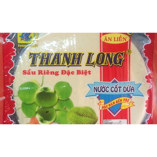 Bánh phồng dửa - sữa - sầu riêng đặc biệt - gói 10 cái/500gr