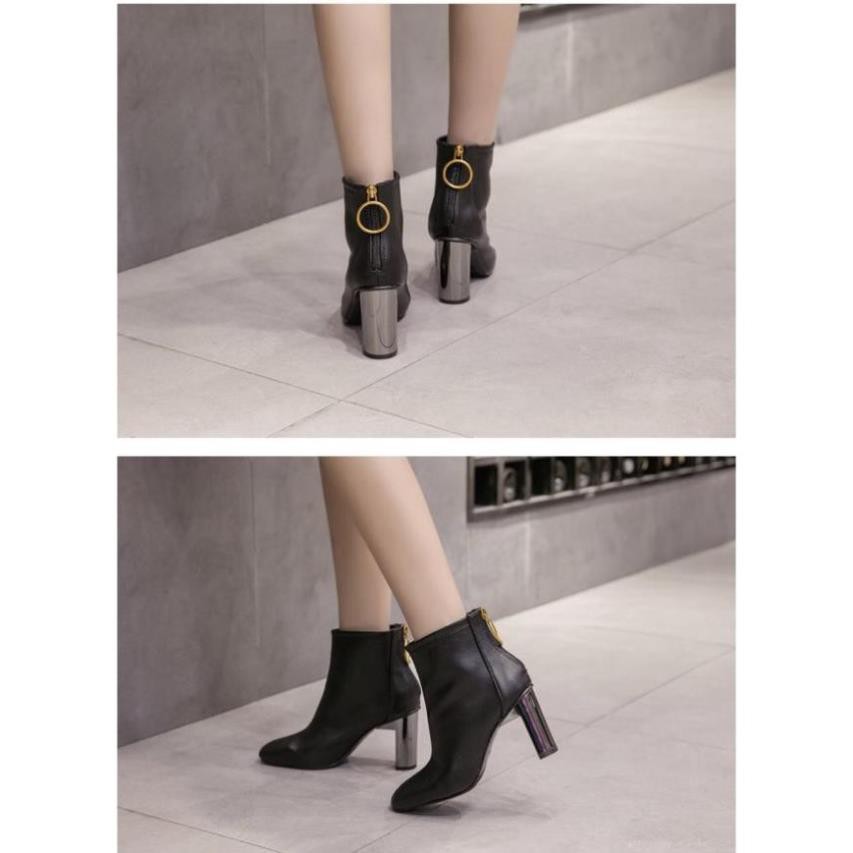 sale (  Bán Chạy ) Boots Da Lì Cao 7 Phân 😍 . 2020 new . 💯 ་ ; $