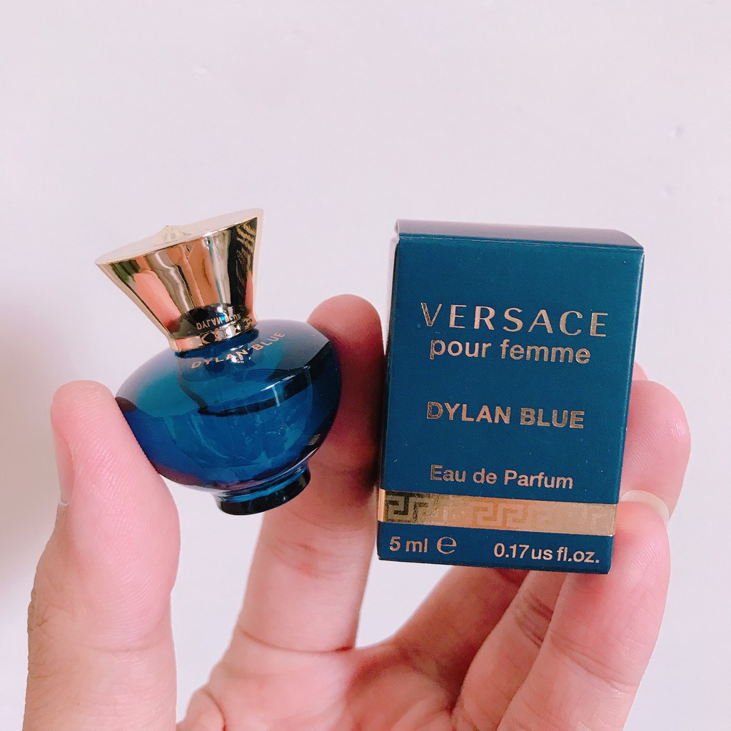Nước hoa mini Versace Pour Femme Dylan Blue 5ml
