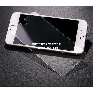 Kính cường lực Iphone 7 trong suốt không full màn 9H 2,5d ( tặng keo chống hở mép màn)