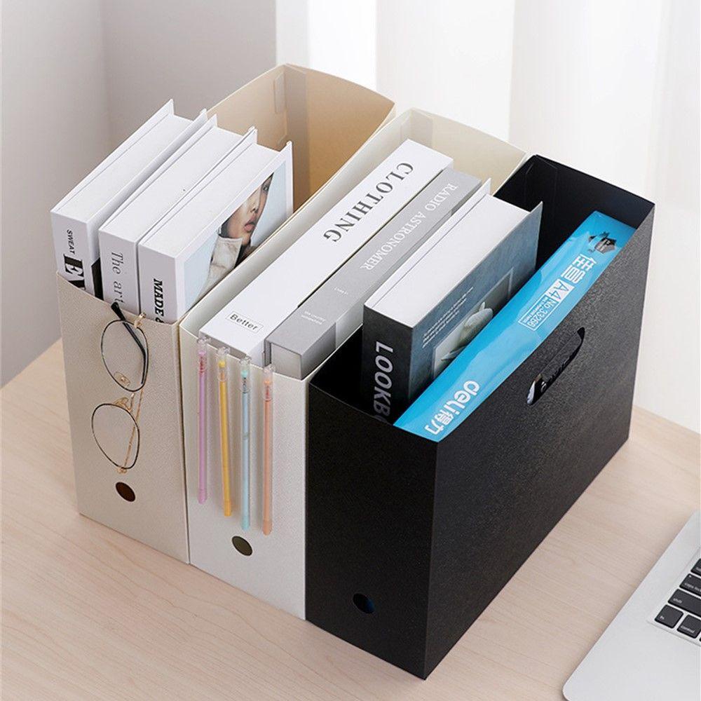 Kệ Đựng Tài Liệu / Sách Có Thể Gấp Gọn Sáng Tạo Tiện Dụng