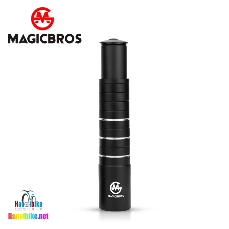 Nối potang nhôm MagicBros loại dài 180mm/210mm