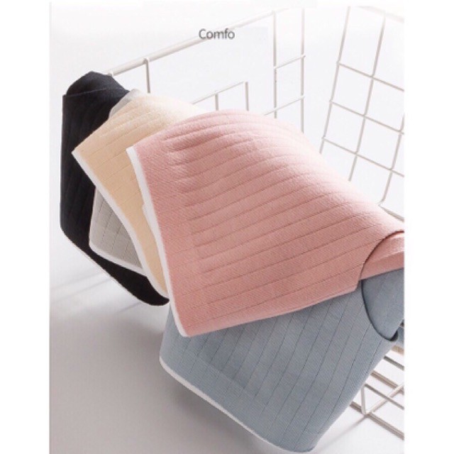 Quần Lót NỮ Cotton GÂN TĂM Không Đường May Siêu Kháng Khuẩn, Khử Mùi, quần lót nữ mới co giãn tốt