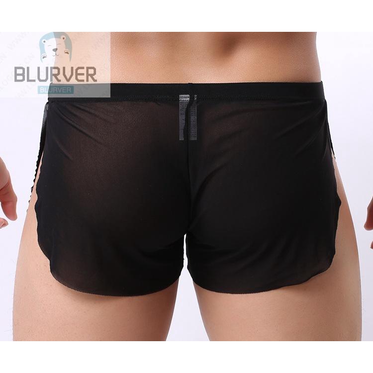 Quần lót đi ngủ lụa mềm thoáng khí gợi cảm dành cho nam 2019
