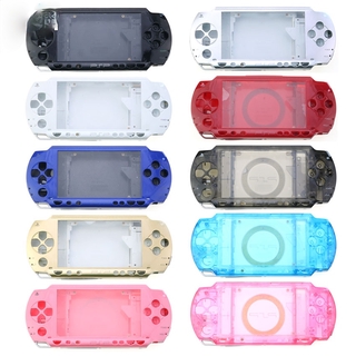  Vỏ Vỏ Vỏ Đầy Đủ Có Nút Vít Bộ Linh Kiện Thay Thế Cho Sony PSP 1000 PSP1000 Console 