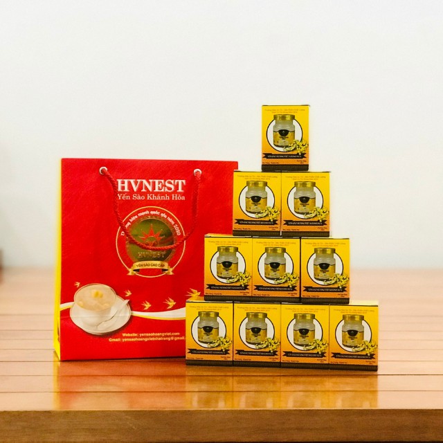 Yến Sào Khánh Hòa⚜FREESHIP⚜SET QUÀ BIẾU, TẶNG YẾN SÀO 10 HŨ YẾN SÀO HOÀNG VIỆT - NHA TRANG , KHÁNH HÒA | BigBuy360 - bigbuy360.vn