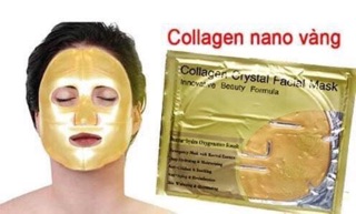 Mặt nạ Collagen Crystal Facial Mask