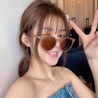 Mắt Kính Gọng Tròn Thời Trang