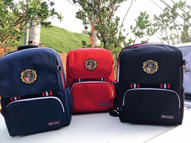 Balo Chống Gù UEK University Cao Cấp phong cách hoàng gia Anh