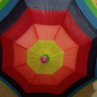 Dù cho bé từ 5,6 tuổi màu sắc xinh đẹp dễ thương 7 sắc cầu vồng