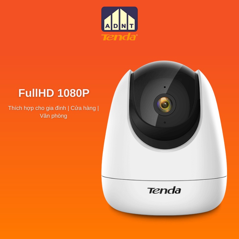 Camera wifi full HD 1080P xoay 360° CP3 2MB Tenda chính hãng | WebRaoVat - webraovat.net.vn