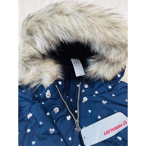 Áo phao khoác lót nỉ bé gái dư xịn 18m-5y